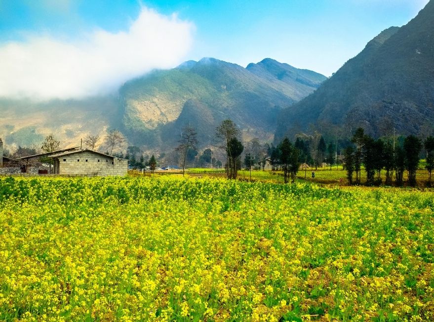 Ha Giang Cao Bang Ban Gioc Itinerary
