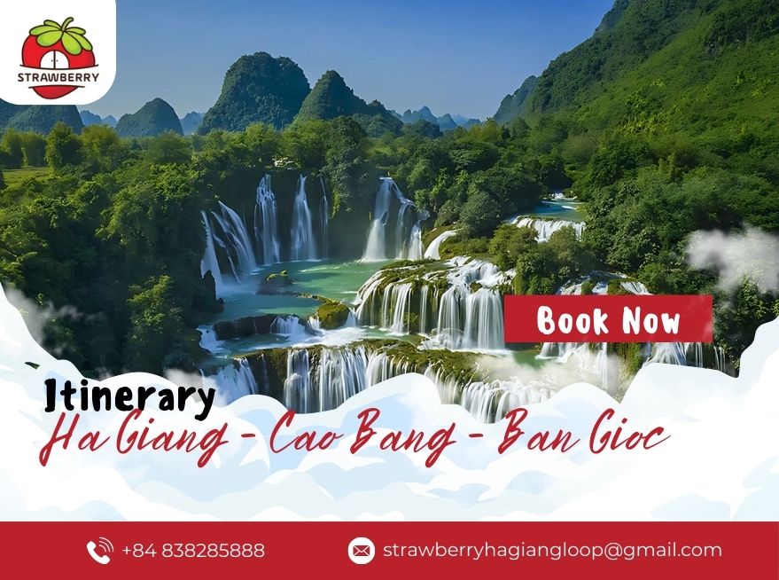 Ha Giang Cao Bang Ban Gioc Itinerary