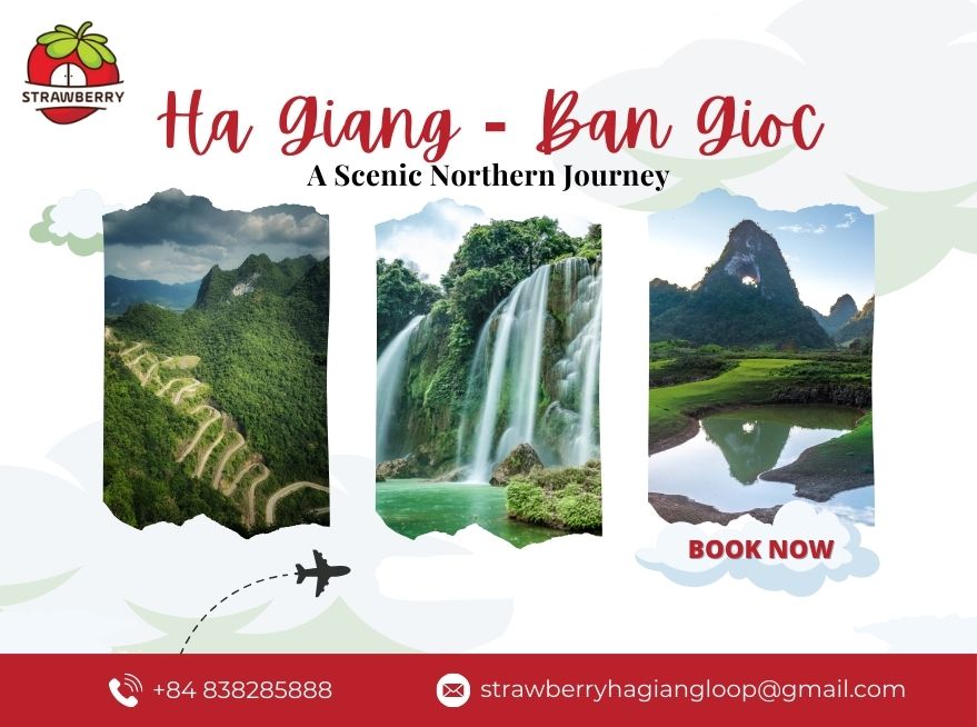 Ha Giang To Ban Gioc Tour