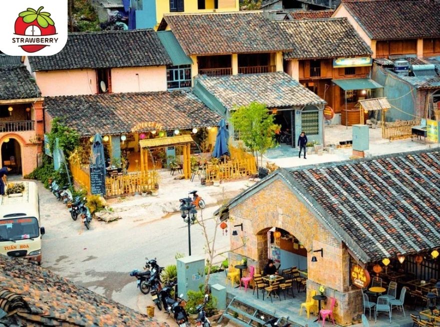 Dong Van ancient town in Ha Giang Province