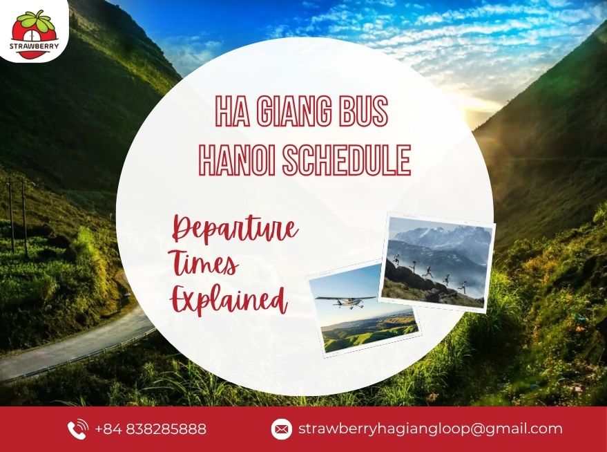 Ha Giang Bus Hanoi Schedule