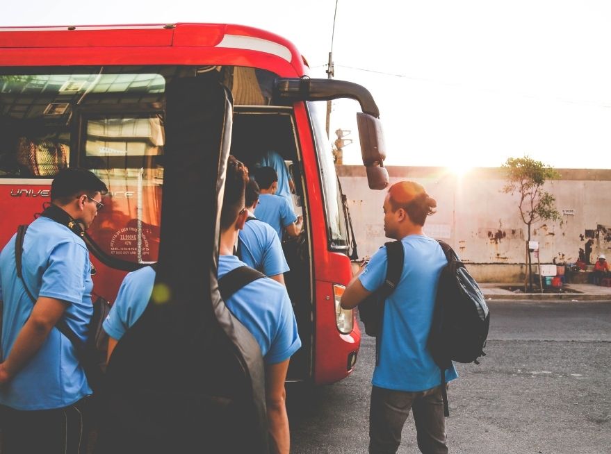 Ha Giang Bus Travel Time