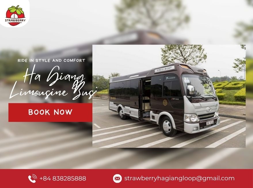 Ha Giang Limousine Bus