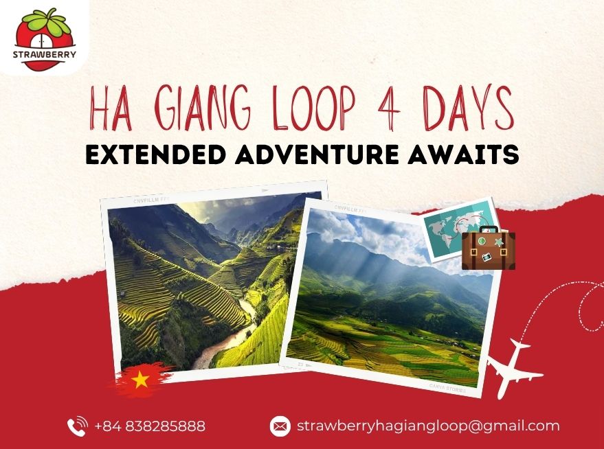 Ha Giang Loop 4 Days