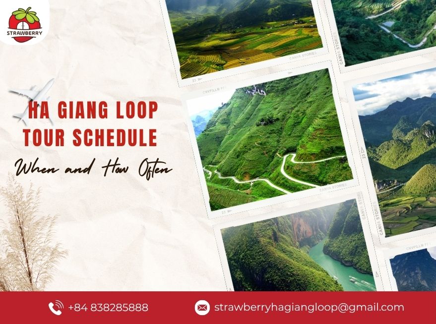 Ha Giang Loop Tour Schedule
