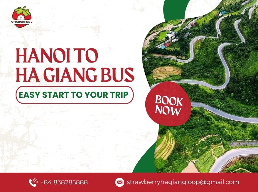 Hanoi to Ha Giang Bus