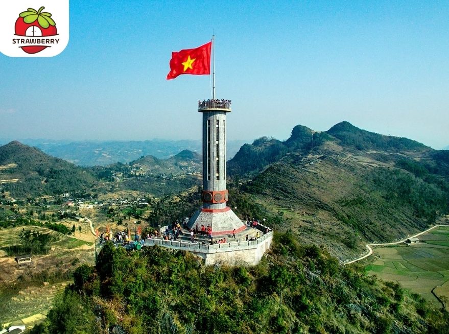 Lung Cu Flag Tower - Ha Giang - Famous National Flagpole In Vietnam
