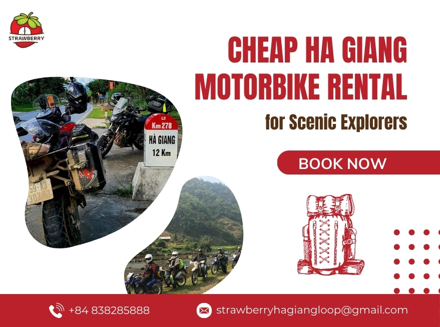 Cheap Ha Giang Motorbike Rental