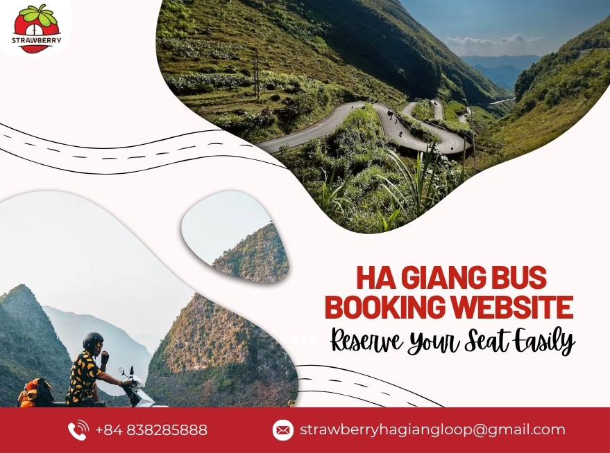 Ha Giang Bus Booking Website
