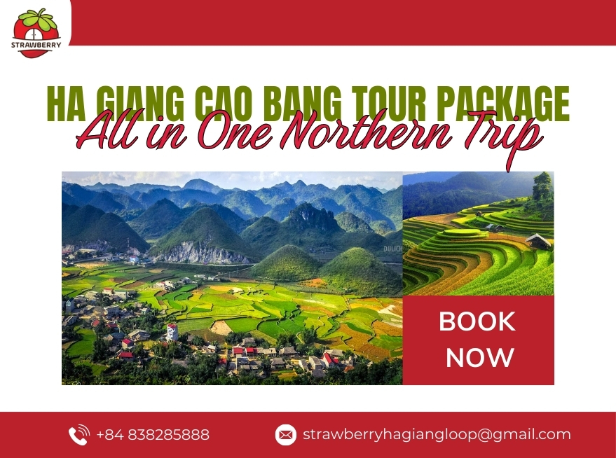 Ha Giang Cao Bang Tour Package