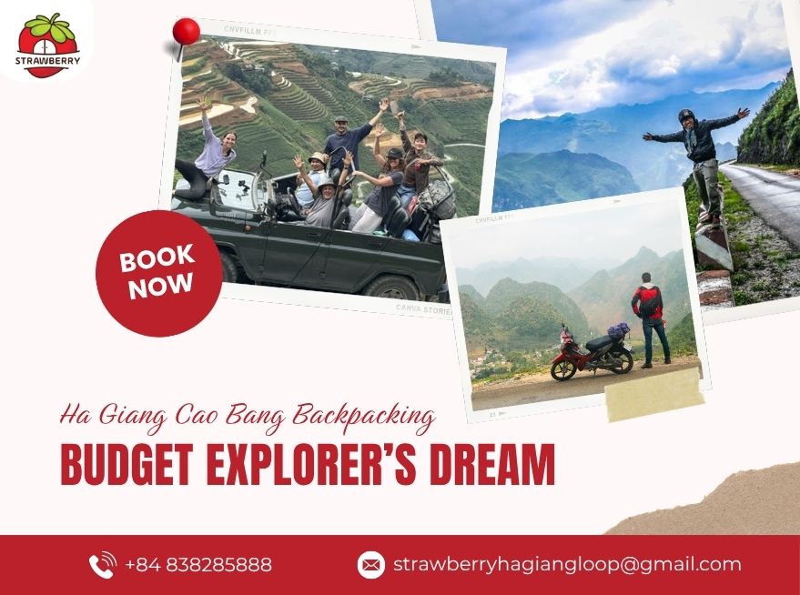 Ha Giang Cao Bang backpacking