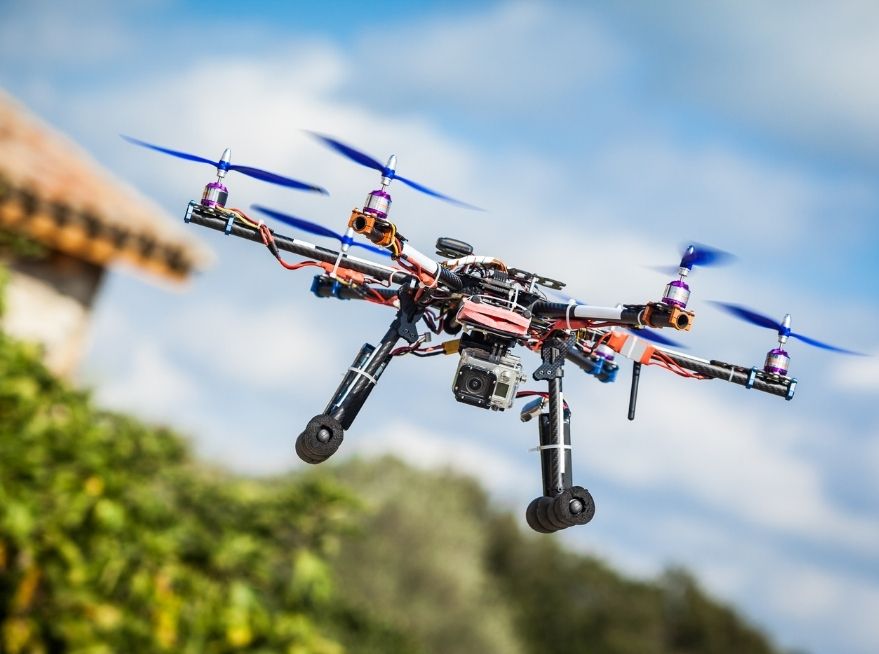 Ha Giang Cao Bang drone footage