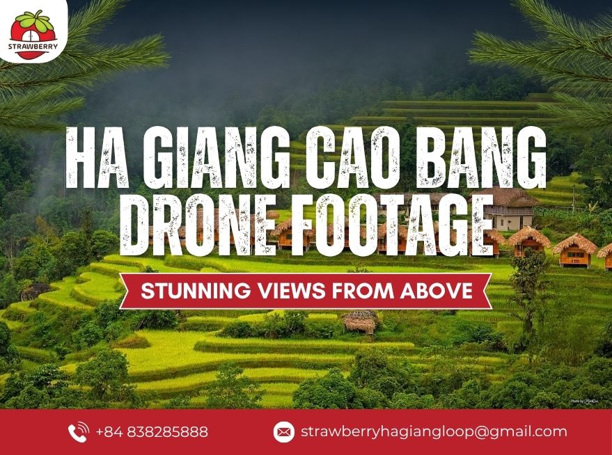 Ha Giang Cao Bang drone footage