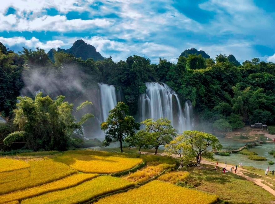 Ha Giang Cao Bang private tour
