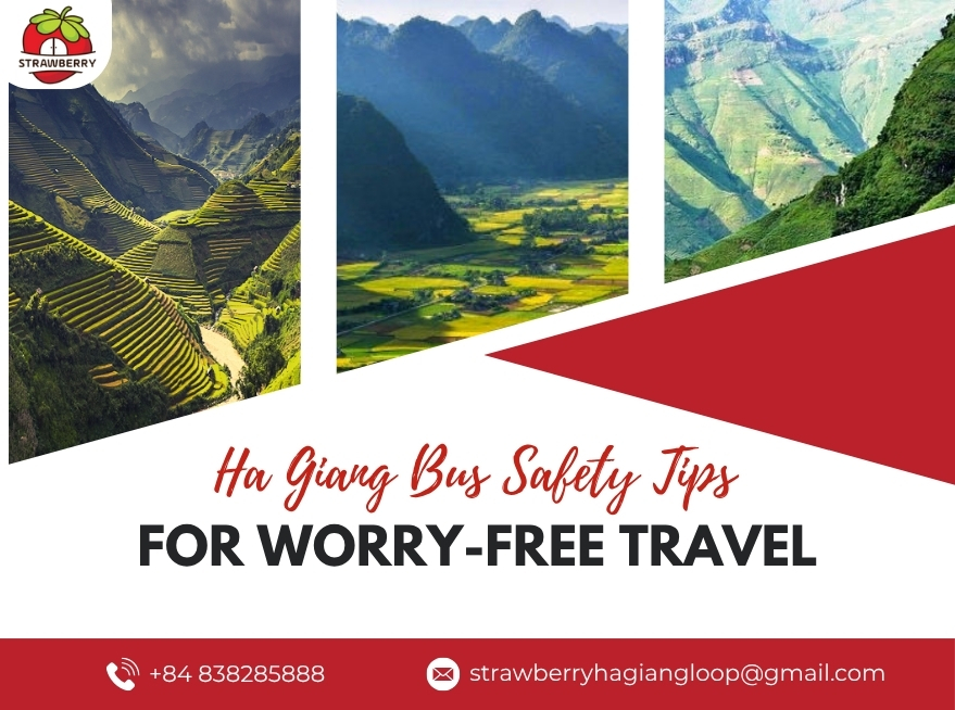 Ha Giang bus safety tips