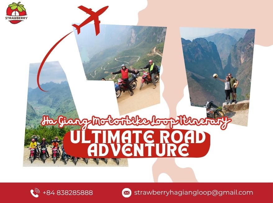 Ha Giang motorbike loop itinerary