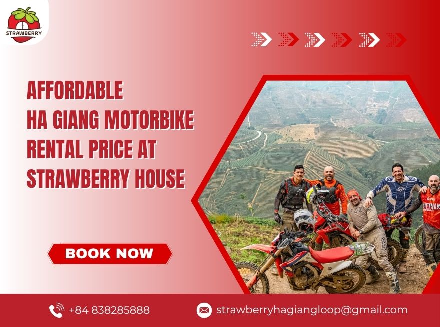 Ha Giang motorbike rental price