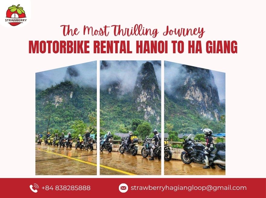motorbike rental Hanoi to Ha Giang
