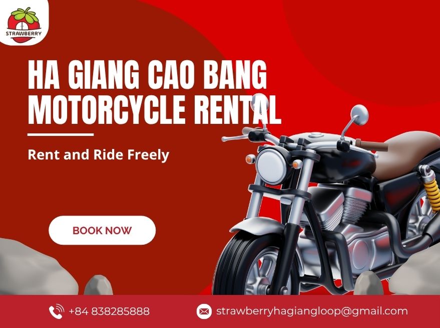 Ha Giang Cao Bang motorcycle rental