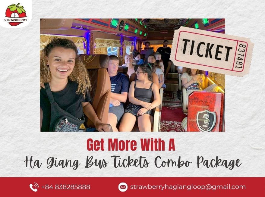 Ha Giang bus tickets combo
