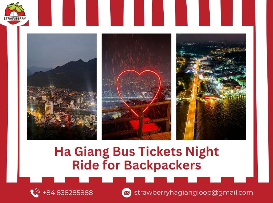 Ha Giang bus tickets night ride