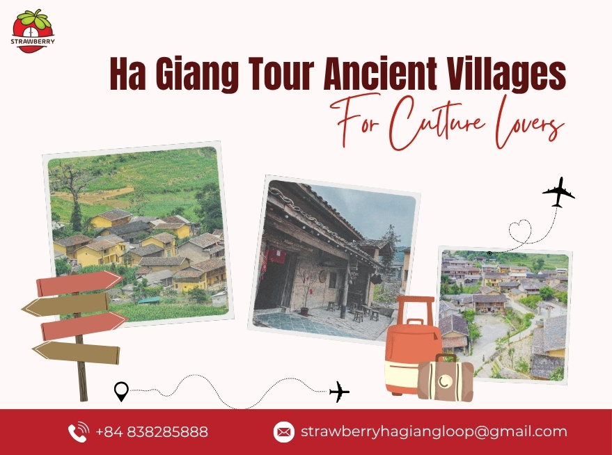 Ha Giang tour ancient villages