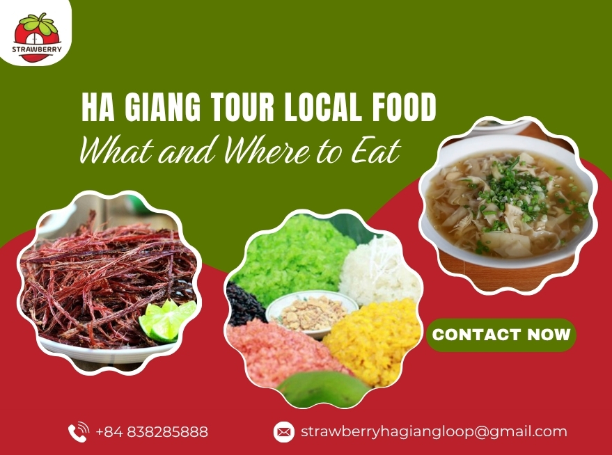 Ha Giang tour local food