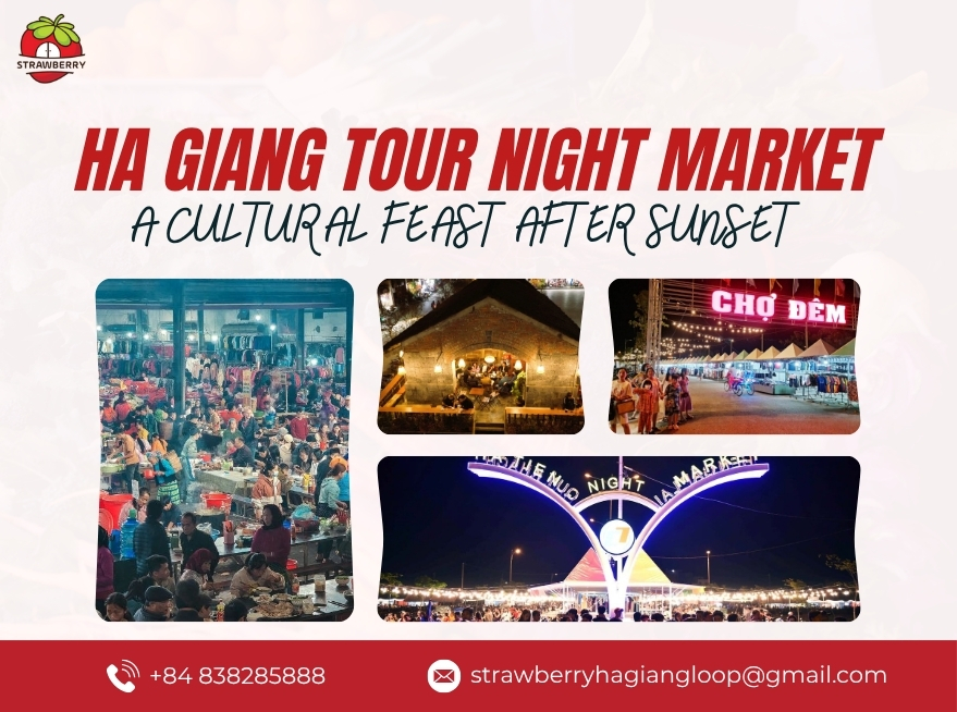 Ha Giang tour night market