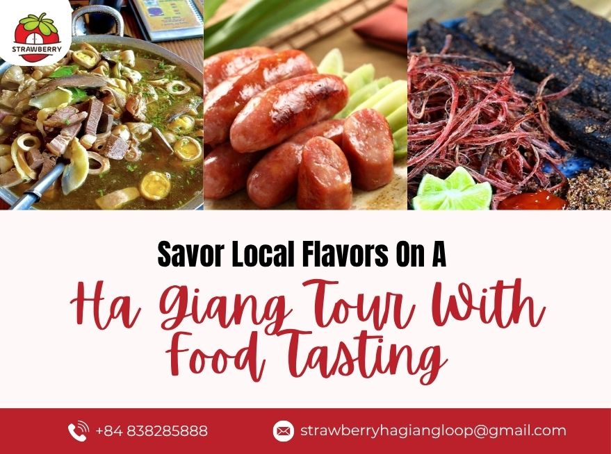 Ha Giang tour with food tasting