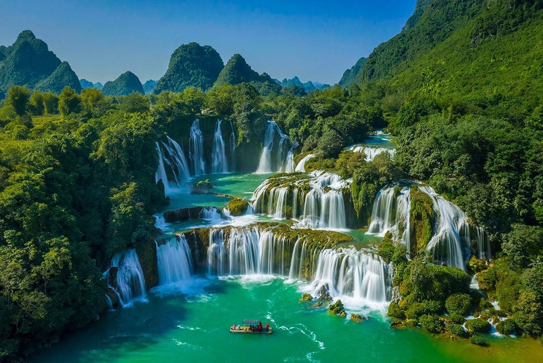 Ban Gioc Waterfalls - Ha Giang Lop