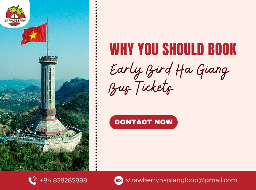 early bird Ha Giang bus tickets