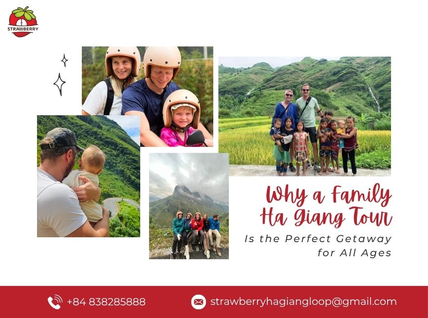 family Ha Giang tour