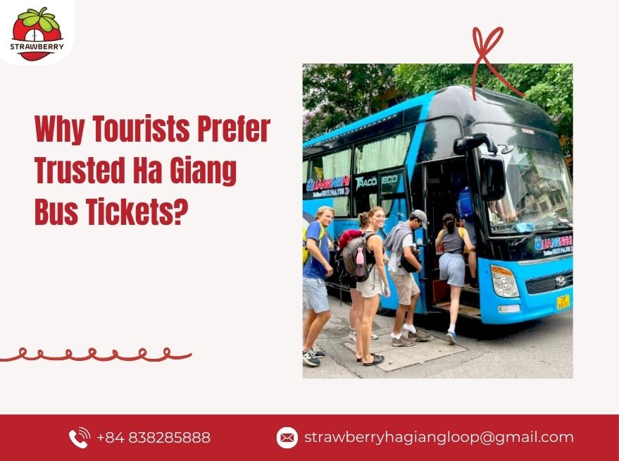 trusted Ha Giang bus tickets