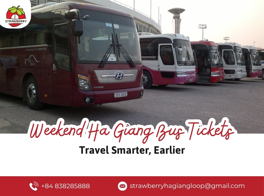 weekend Ha Giang bus tickets